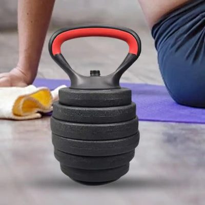 Fitness Adjustable Metal Kettlebell 