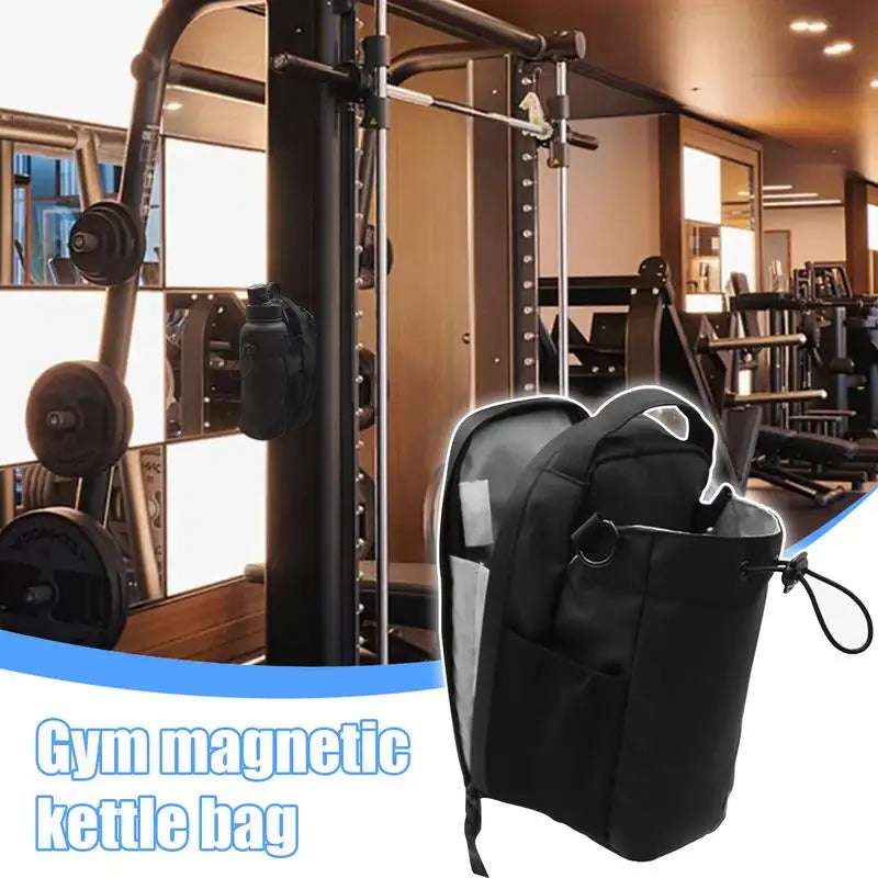 Magnetic Gym Sling Bag