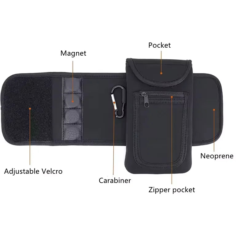 Gym Magnetic Phone Bag