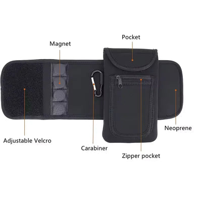 Gym Magnetic Phone Bag