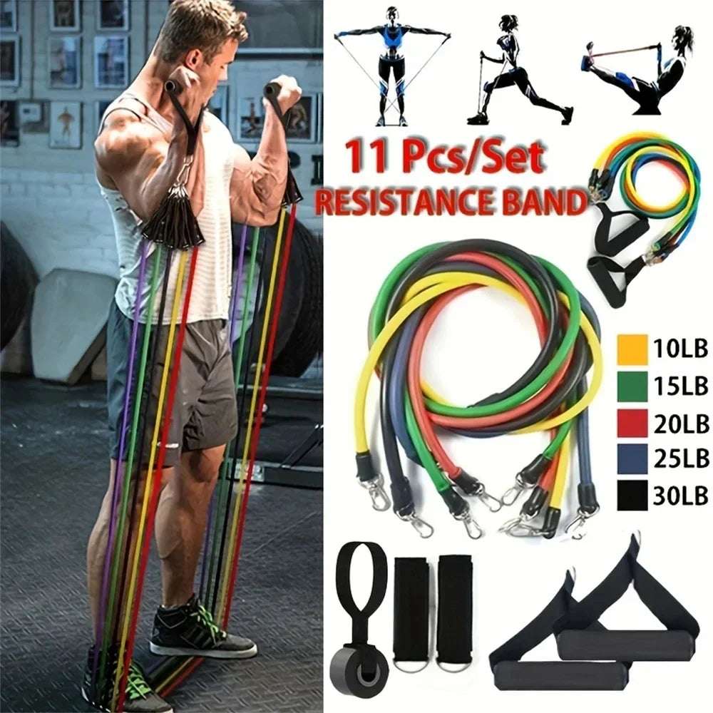 Resistance Bands Set