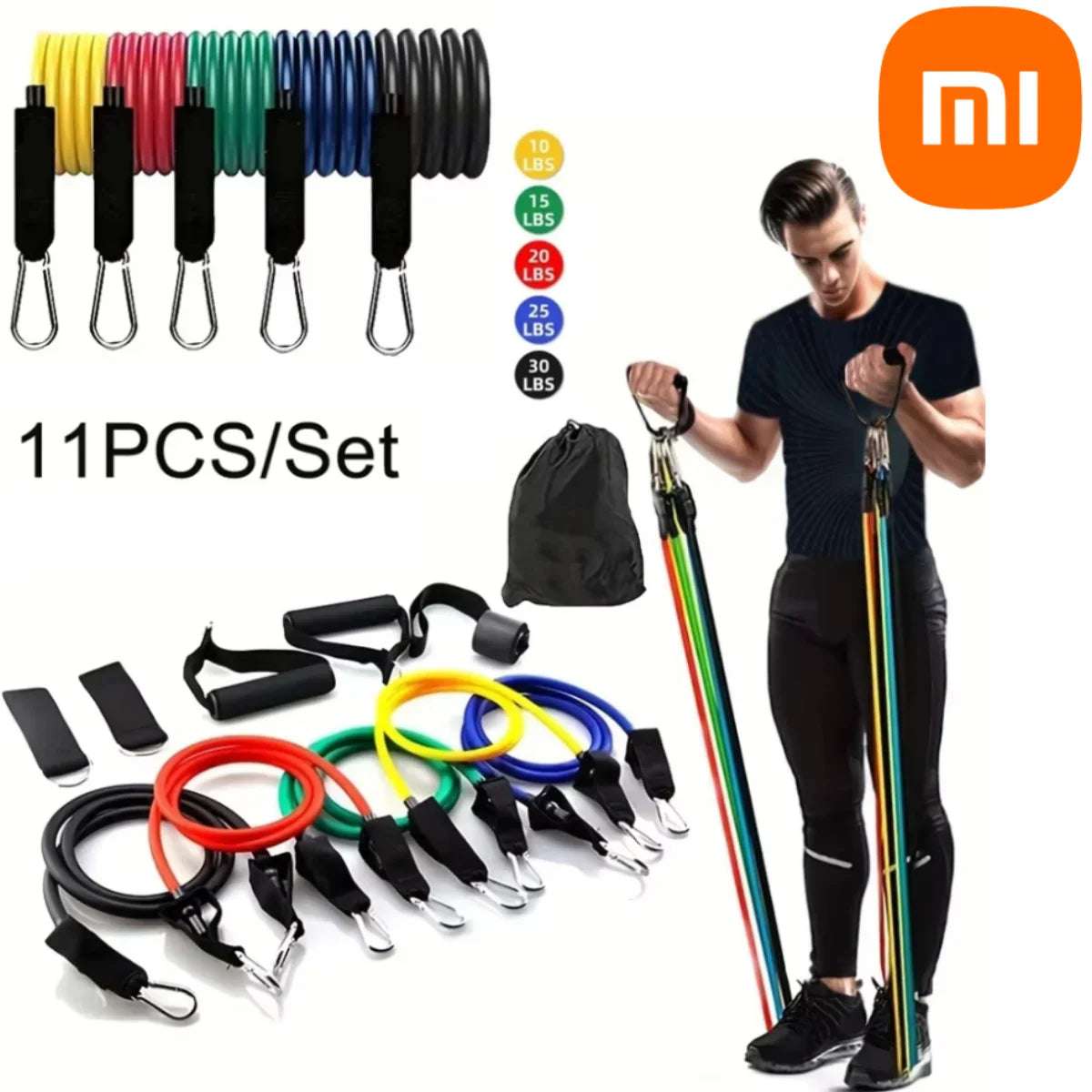 Resistance Bands Set