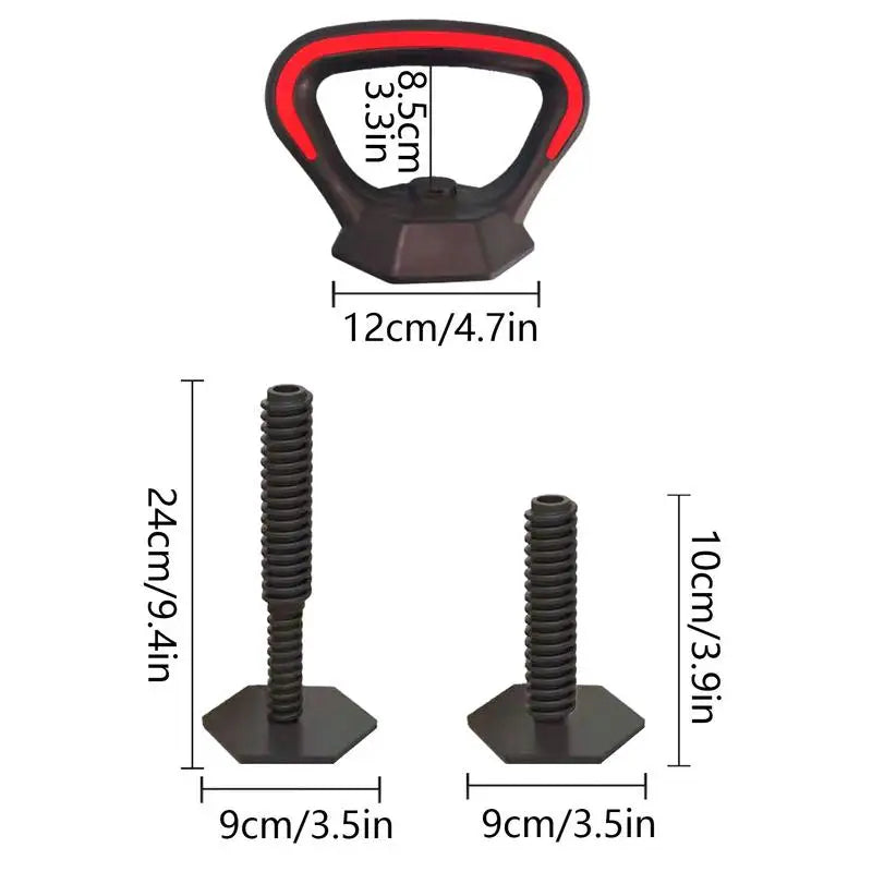 Fitness Adjustable Metal Kettlebell 