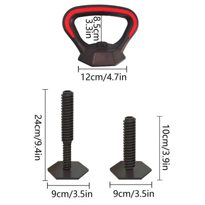 Fitness Adjustable Metal Kettlebell 