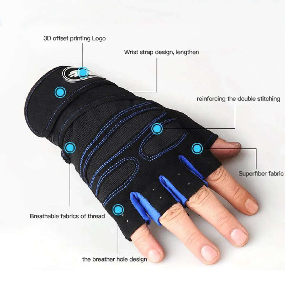 Gym Gloves for Women