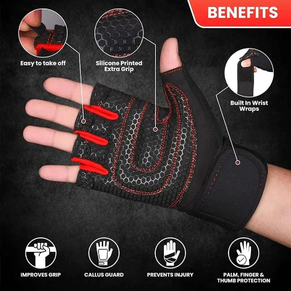 Gym Gloves for Women