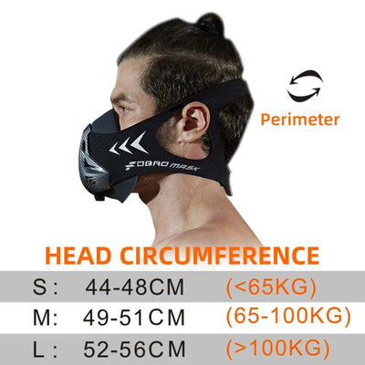 Training Running Mask