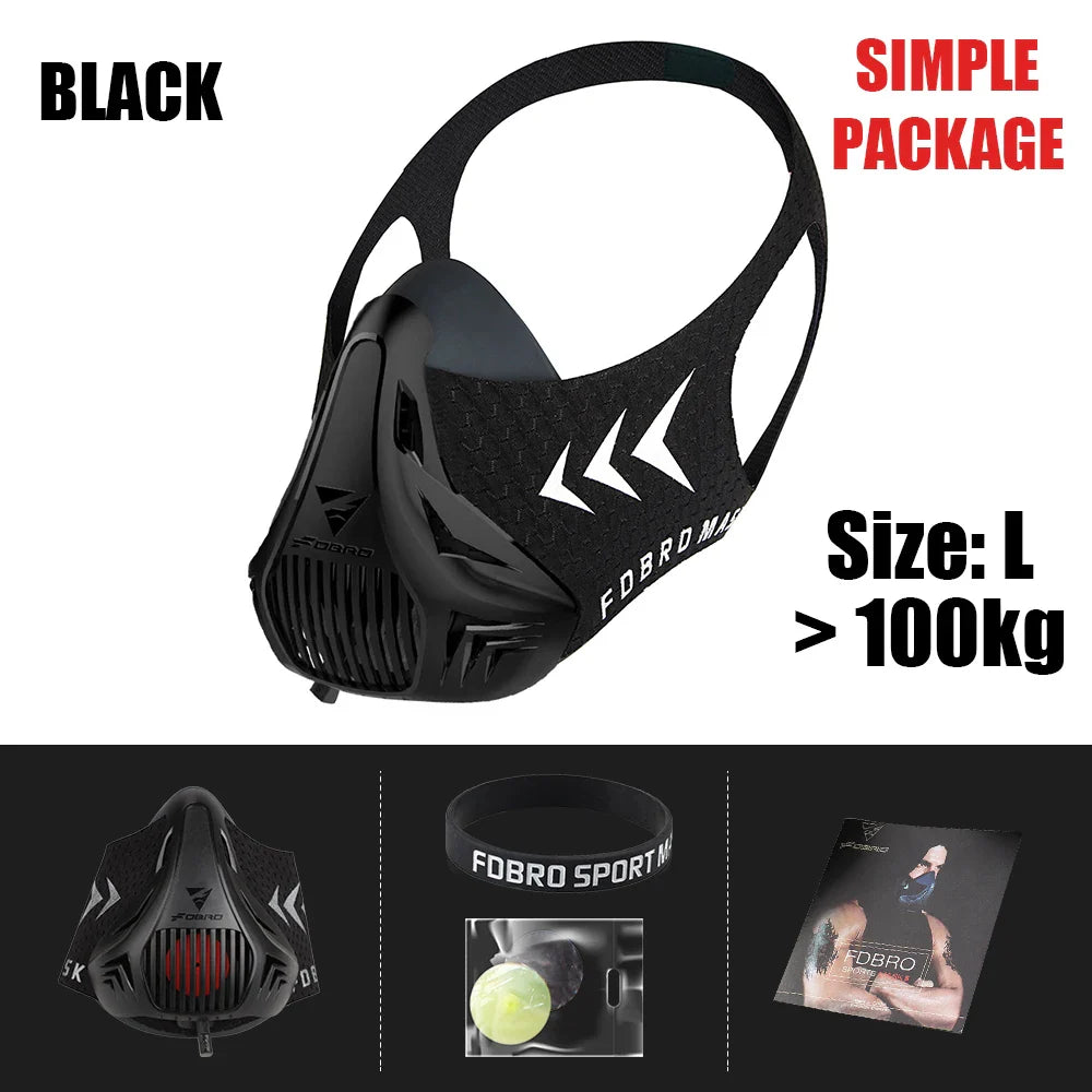 Training Running Mask