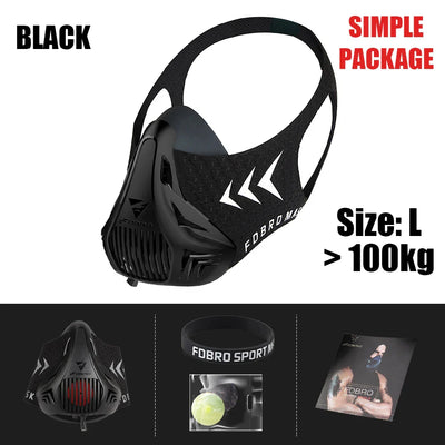 Training Running Mask