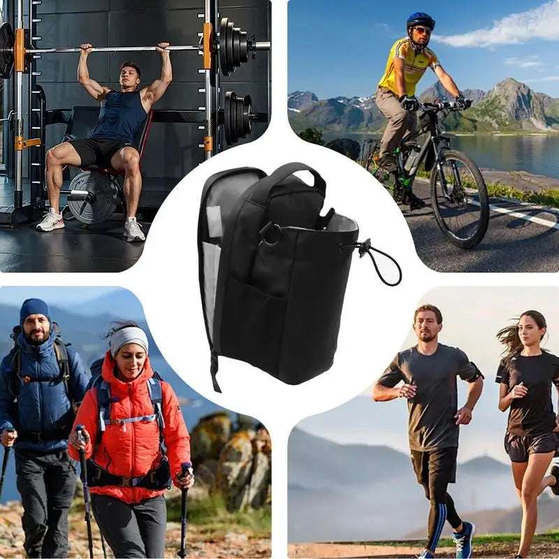 Magnetic Gym Sling Bag