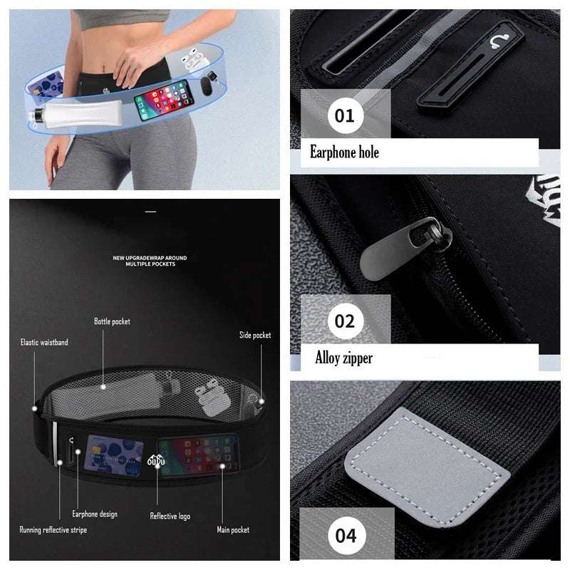 Running Belt Bag