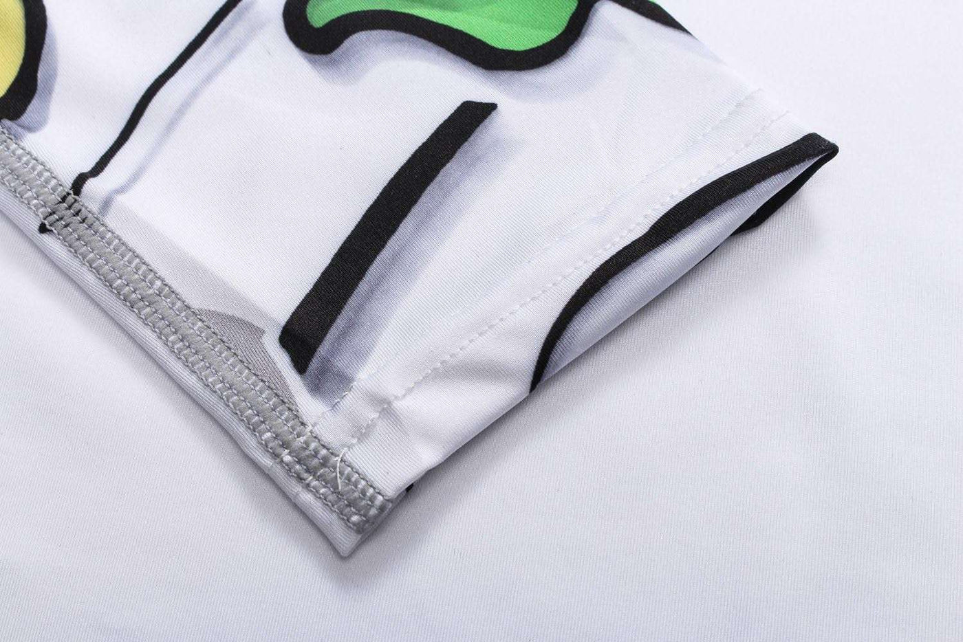 Men's Slim Fit Long Sleeve Dry-Fit Compression Gym Shirt for Ultimate Performance