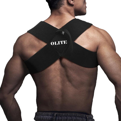 OLITE Heavy Duty Shoulder Training Straps for Bench Press & Chest Press - Ultimate Support for Straight Back & Shoulder Workouts