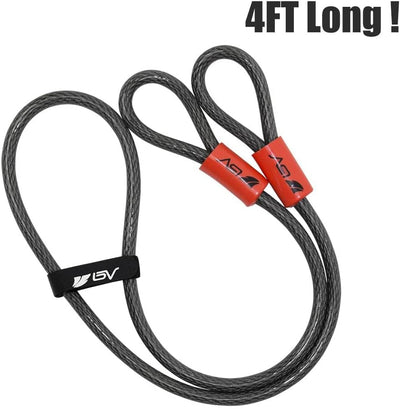 Heavy-Duty 4FT Security Cable Lock