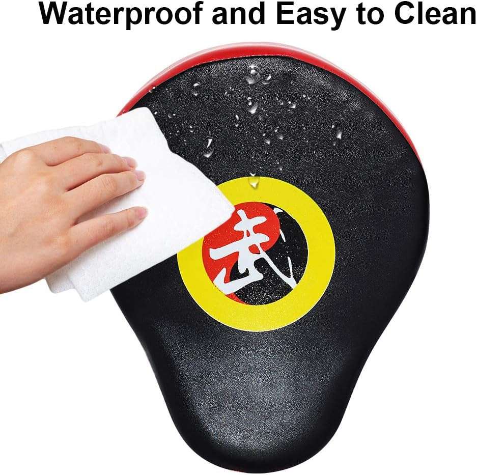 2PCS Curved Punching Mitts Boxing Pads Hand Target Gloves Training Focus Pads for Kickboxing Muay Thai MMA Martial Art UFC for Kids, Men & Women